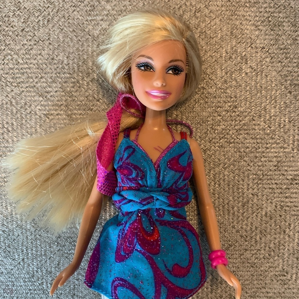 Disney high school musical sharpay evans doll